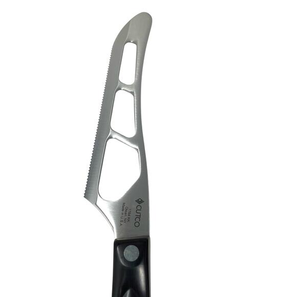 Cutco Cheese Knife Set-Charcuterie 2-Piece Gift Box Santoku & Traditional Style - Picture 5 of 16